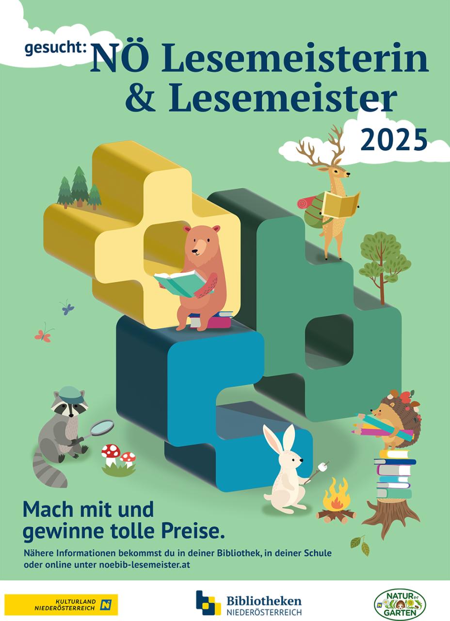 Plakat Lesemeister 2025