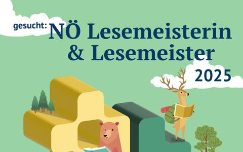 Plakat Lesemeister 2025